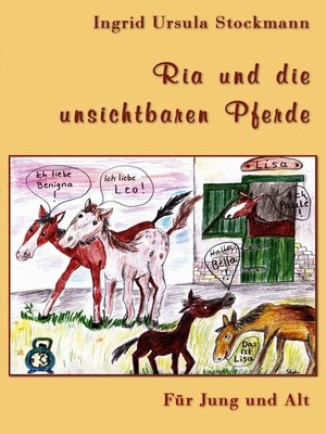 cover image of Ria und die unsichtbaren Pferde